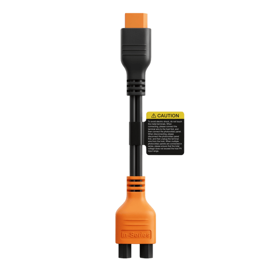 EcoFlow Cavo di collegamento solare per collegamento in serie (XT60) EcoFlow Italia