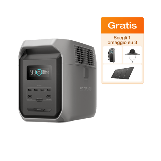 EcoFlow DELTA 3 1500 Power Station Portatile