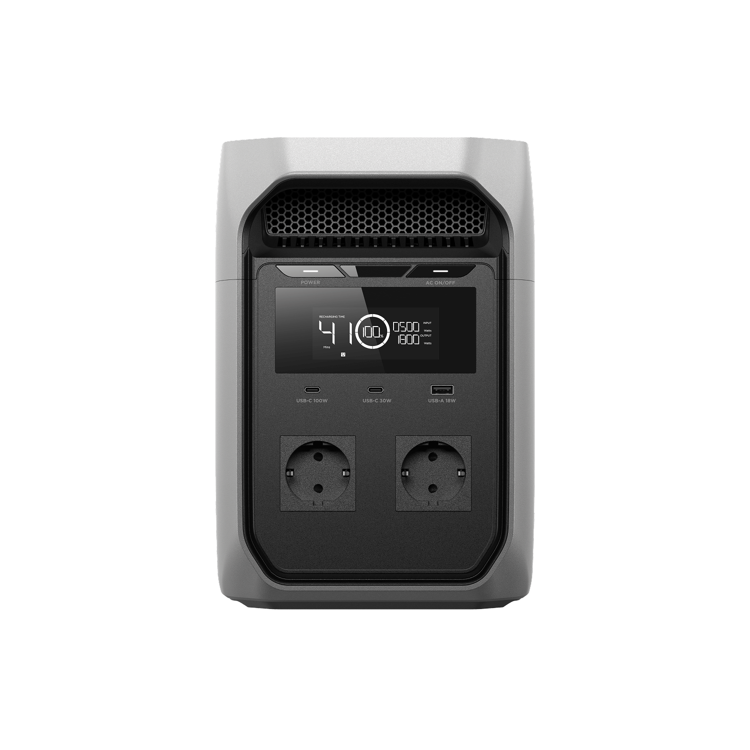 EcoFlow DELTA 3 Classic (1024Wh) Power station portatile Portable Power EcoFlow Italia Nessun accessorio