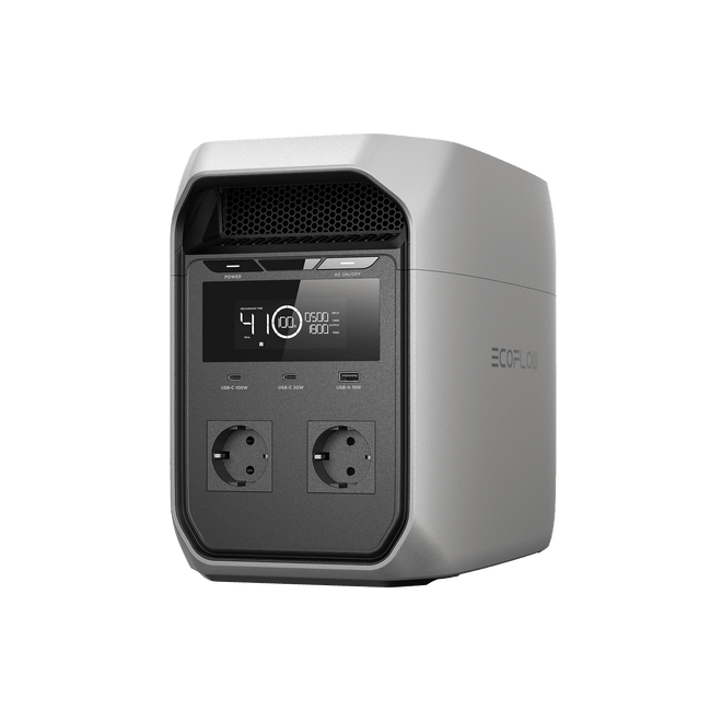 Test P Portable Power EcoFlow Italia