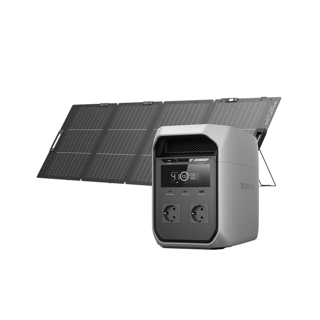 Test P Portable Power EcoFlow Italia DELTA 3 Classic + Panello Solare Portatile Leggero 220 W