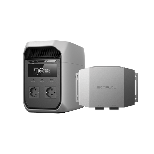 EcoFlow DELTA 3 Classic (1024Wh) Portable Power Station Portable Power EcoFlow Italia DELTA 3 Classic + EcoFlow Alternator Charger 600