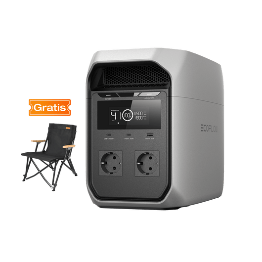 EcoFlow DELTA 3 Classic (1024Wh) Power station portatile DELTA 3 Classic (1024Wh)
