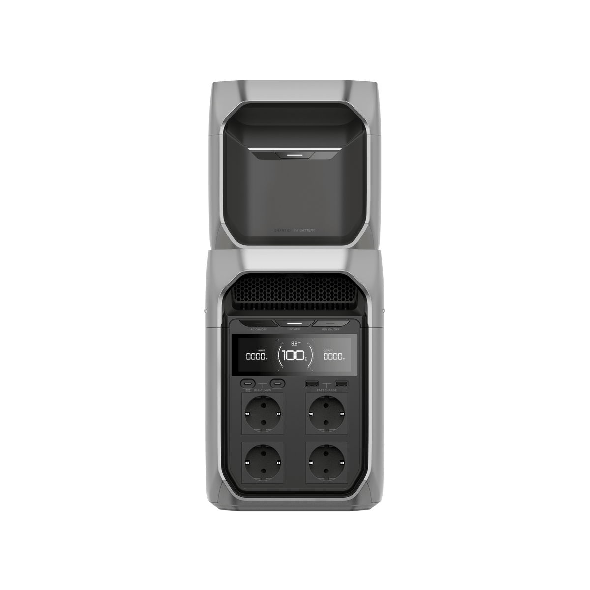 Delta 3 Plus + Batteria aggiuntiva