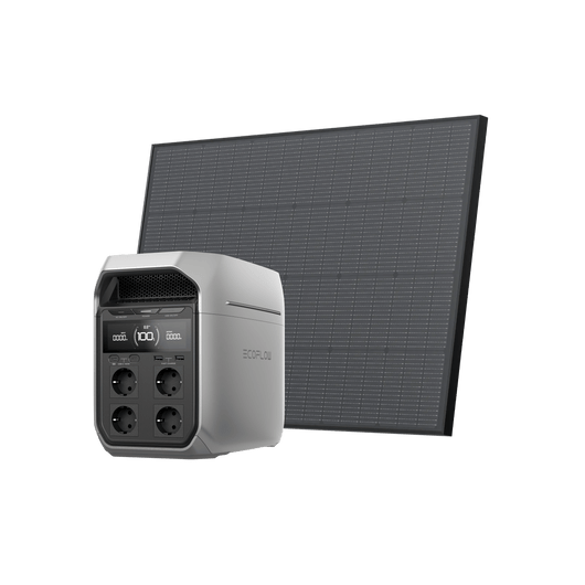 Generatore solare serie EcoFlow DELTA 3 (rigido FV 175 W) EcoFlow Italia DELTA 3 Plus 1 x Pannello solare rigido da 175 W