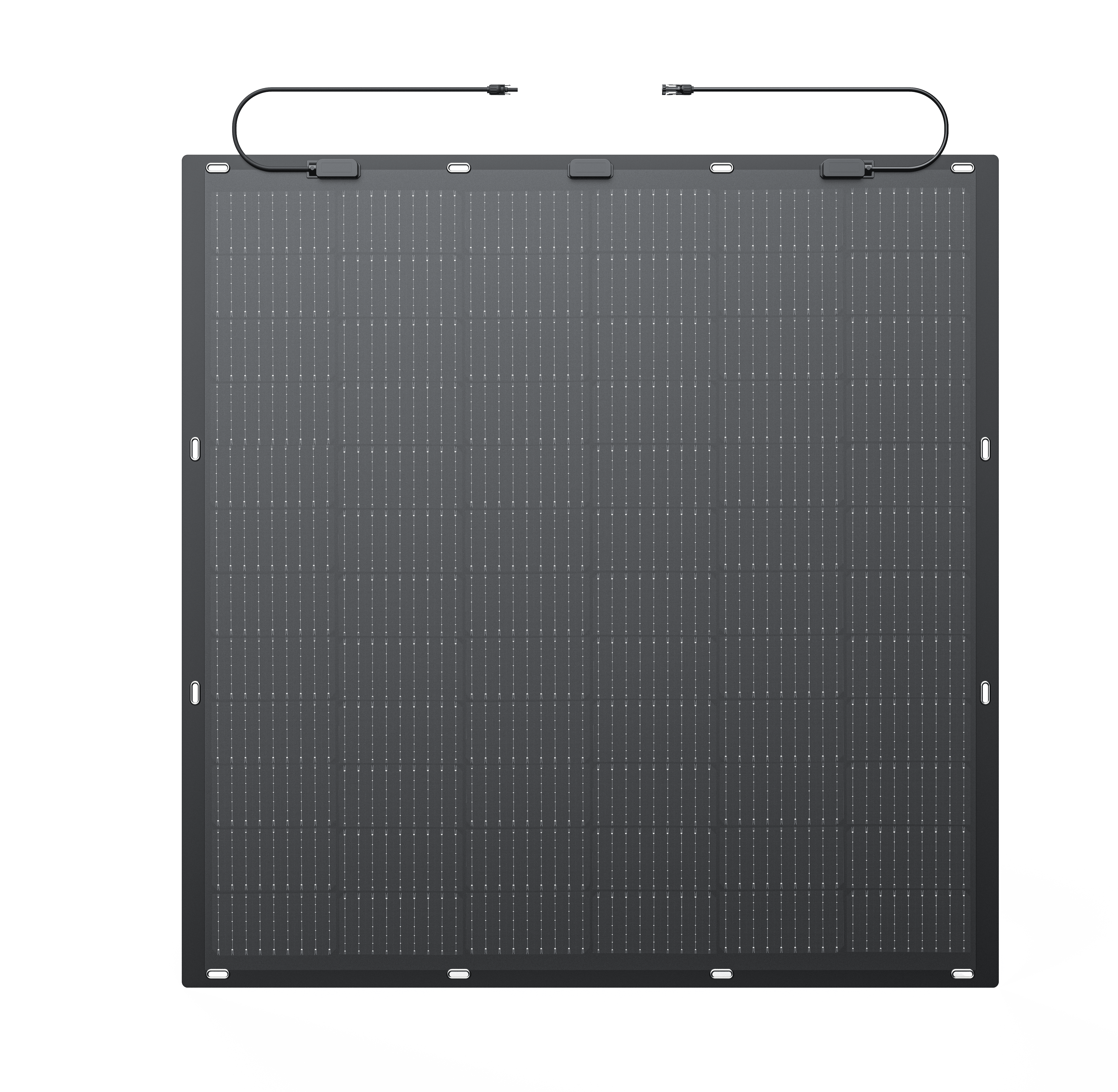 EcoFlow PowerStream Fotovoltaico da Balcone con deposito 600W/800W - Pannello solare flessibile da 200 W  EcoFlow Europe   