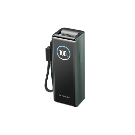 » EcoFlow RAPID 25000mAh Power Bank in Verde, cavi retrattili (100% off) EcoFlow Italia