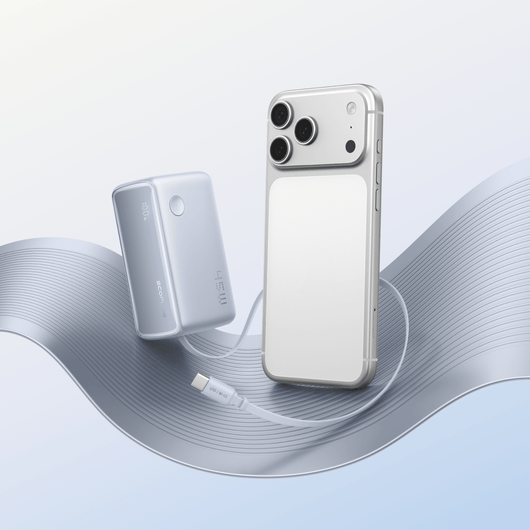 EcoFlow RAPID Power Bank (10K, 45W, Retractable Cable) Power Bank EcoFlow Italia