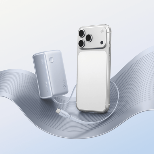 EcoFlow RAPID Power Bank (10K, 45W, Retractable Cable) Power Bank EcoFlow Italia