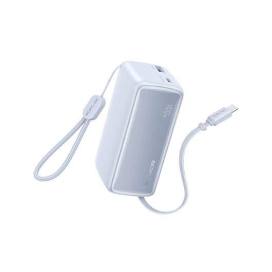 EcoFlow RAPID Power Bank (10K, 45W, Retractable Cable) Power Bank EcoFlow Italia