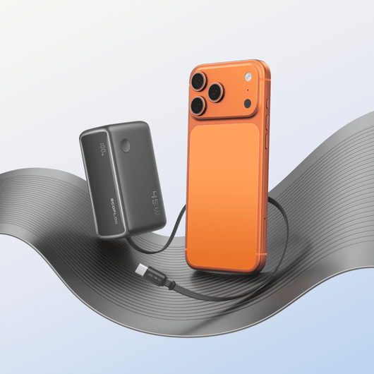 EcoFlow RAPID Power Bank (10K, 45W, Retractable Cable) Power Bank EcoFlow Italia