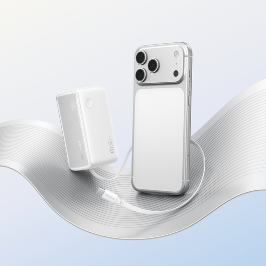EcoFlow RAPID Power Bank (10K, 45W, Retractable Cable) Power Bank EcoFlow Italia