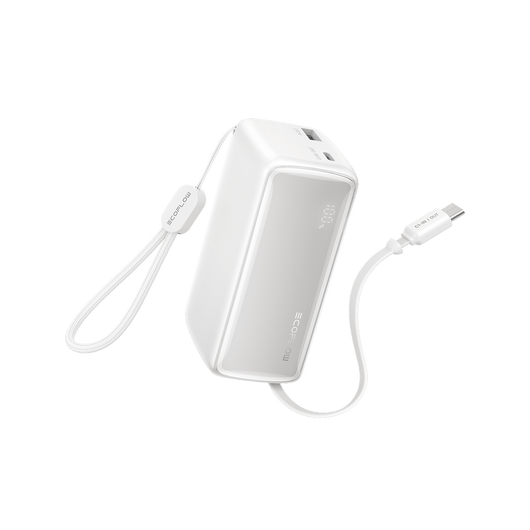 EcoFlow RAPID Power Bank (10K, 45W, Retractable Cable) Power Bank EcoFlow Italia