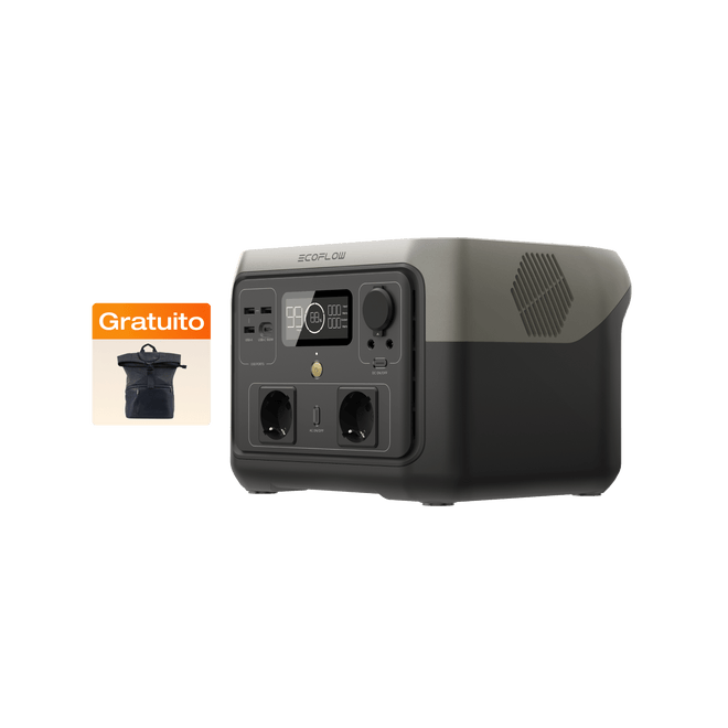 Power Station Portatile EcoFlow RIVER 2 Max EcoFlow Italia RIVER 2 Max