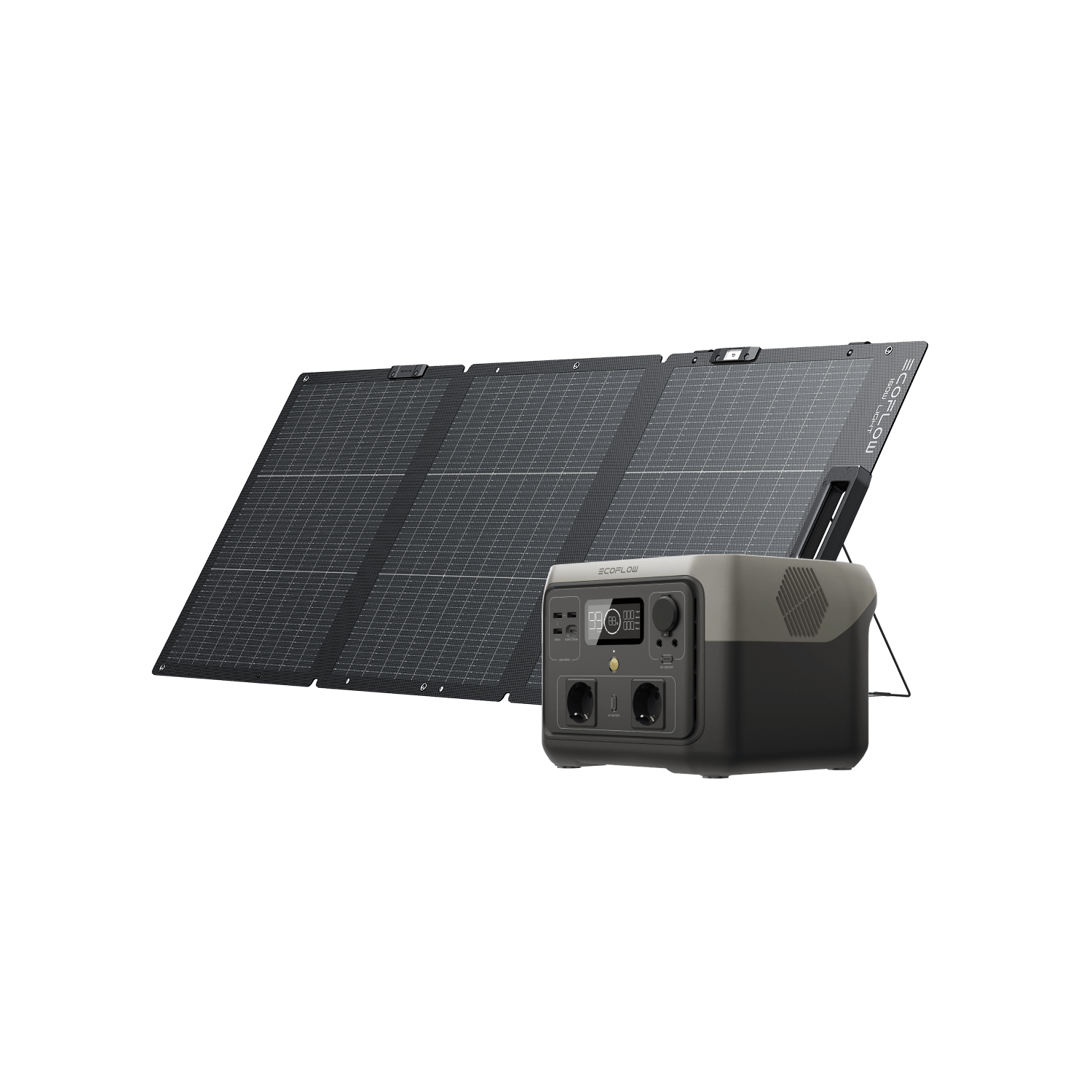 Generatore solare EcoFlow RIVER 2 Max (FV 160 W) EcoFlow Italia
