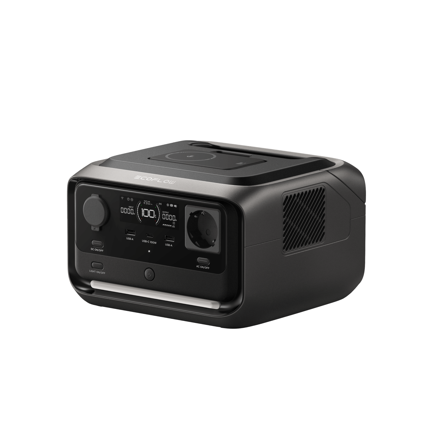 Power Station Portatile EcoFlow RIVER 3 Plus (wireless) Bundles EcoFlow Italia RIVER 3 Plus (Wireless) /