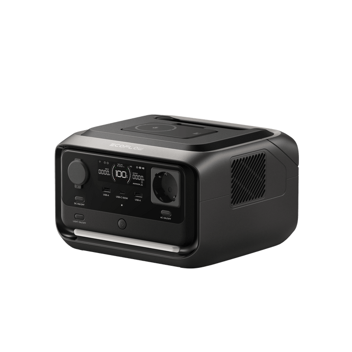 Power Station Portatile EcoFlow RIVER 3 Plus (wireless) Bundles EcoFlow Italia RIVER 3 Plus (Wireless) /