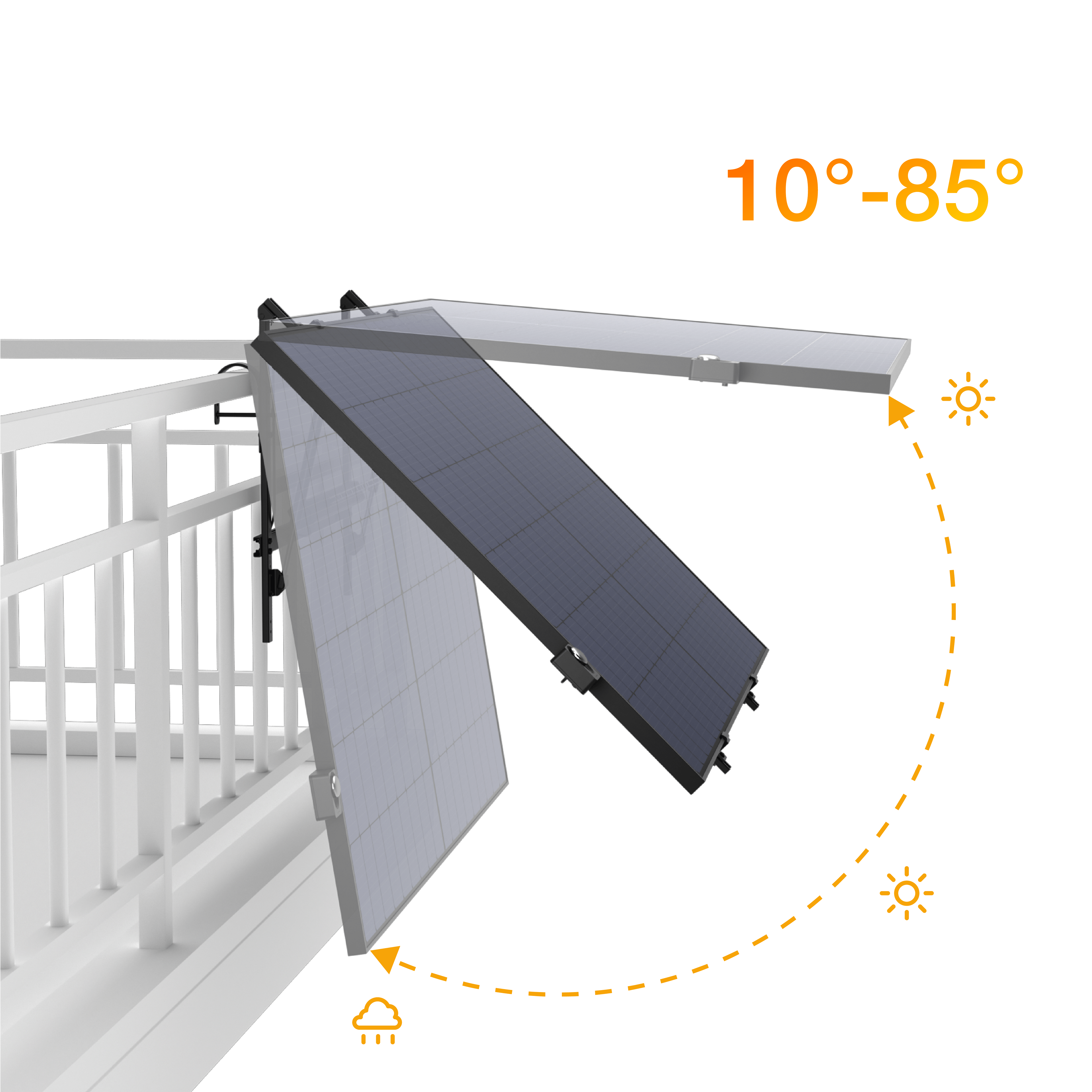 Single Axis Solar Tracker EcoFlow  EcoFlow Italia   