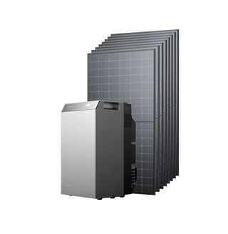 EcoFlow STREAM 5000 EcoFlow Italia STREAM 5000 + 8 pannelli solari rigidi da 500 W