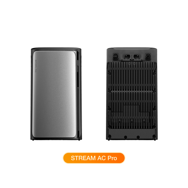 EcoFlow STREAM AC Pro/AC Fotovoltaico con Accumulo (Prodotto ricondizionato) BKW II EcoFlow Italia STREAM AC Pro (Prodotto ricondizionato)