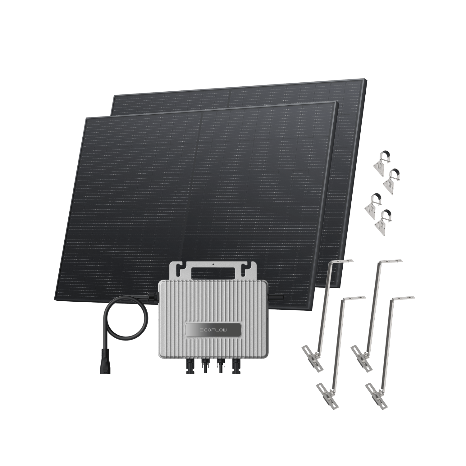 SUPPORTO CENTRALE ELETTRICA Da Balcone Balcone Ringhiera Fissaggio - Foto 7