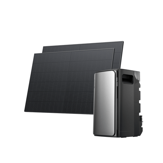 EcoFlow STREAM Ultra/Pro EcoFlow Italia STREAM Max 2 pannelli solari rigidi da 400 W