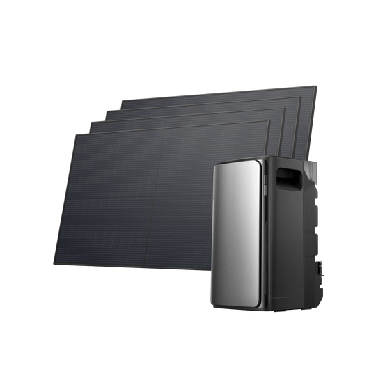 EcoFlow STREAM Ultra/Pro EcoFlow Italia STREAM Ultra 4 pannelli solari rigidi da 450 W