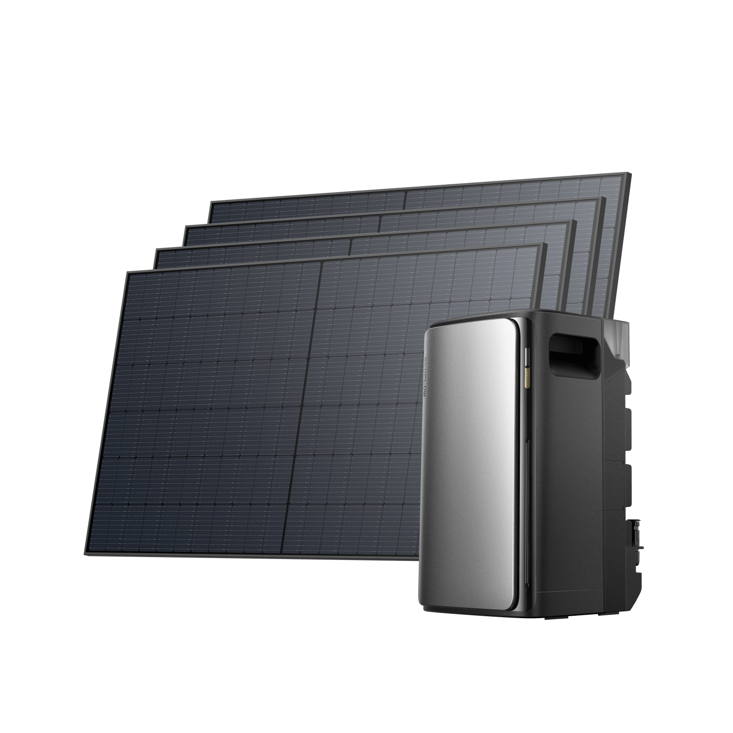 Kit Fotovoltaico con Accumulo EcoFlow STREAM | EcoFlow IT
