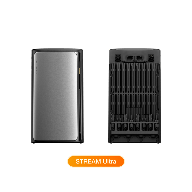 EcoFlow STREAM Ultra (Prodotto ricondizionato) BKW II EcoFlow Italia STREAM Ultra 600W