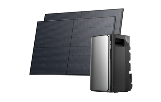 EcoFlow STREAM Ultra/Pro/Max STREAM Ultra 600W / 2 pannelli solari rigidi da 450 W
