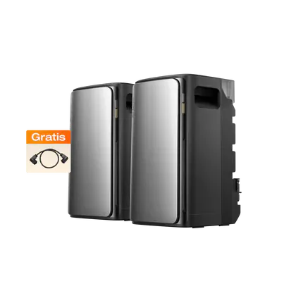 EcoFlow STREAM Ultra/Pro/Max Fotovoltaico con Accumulo STREAM Ultra 600W / STREAM Ultra