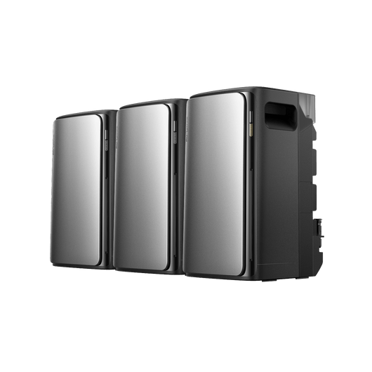 Kit Fotovoltaico con Accumulo EcoFlow STREAM BKW II EcoFlow Italia Set di base Systeam STREAM 5.76 kWh