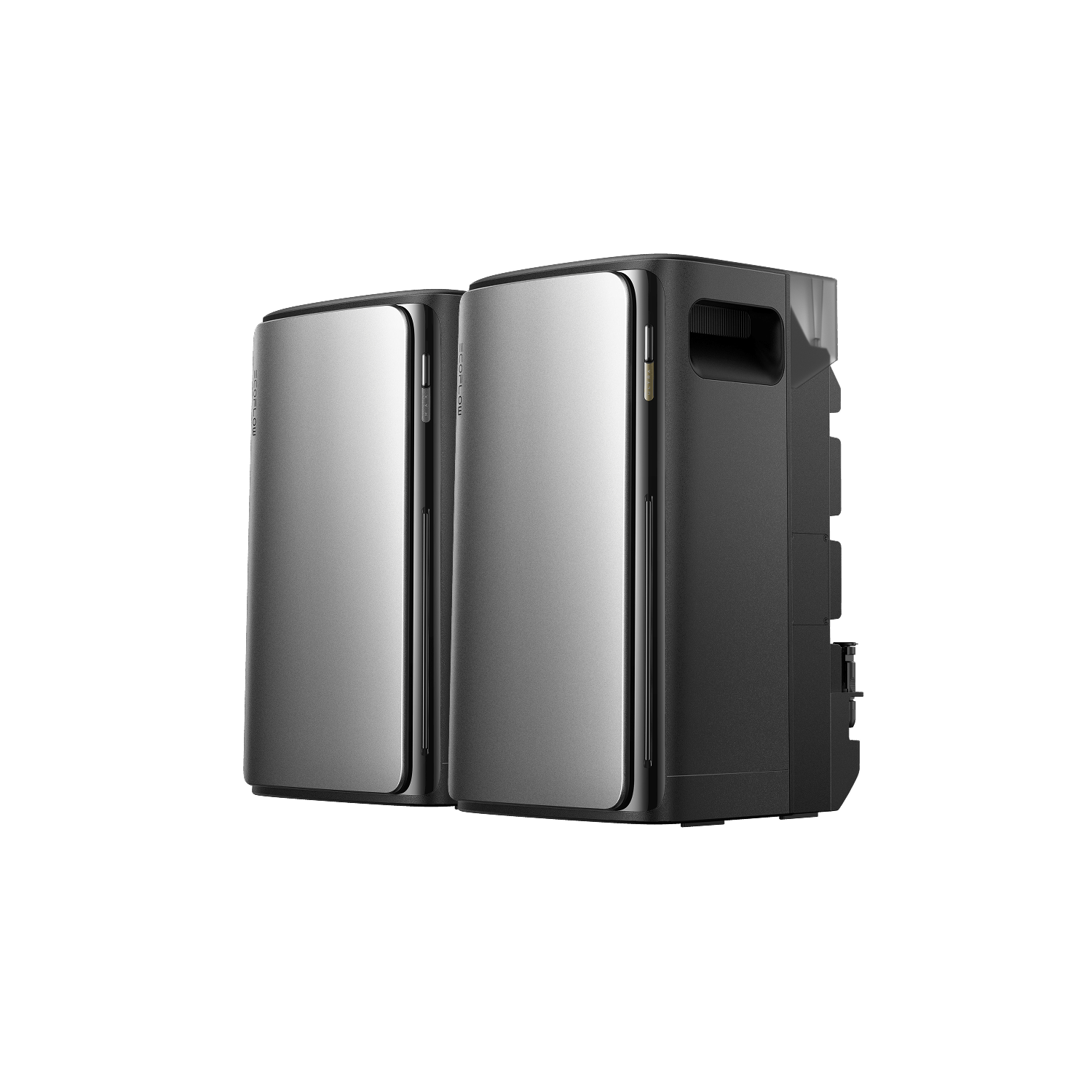 EcoFlow STREAM Ultra Fotovoltaico con Accumulo (Prodotto ricondizionato) BKW II EcoFlow Italia 2*STREAM Ultra 600W