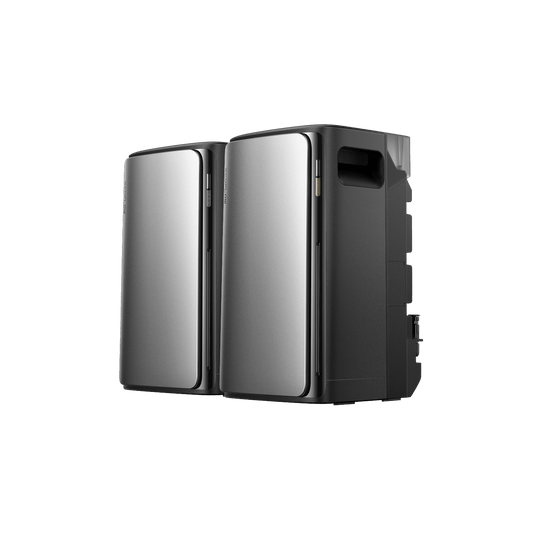 EcoFlow STREAM Ultra Fotovoltaico con Accumulo (Prodotto ricondizionato) BKW II EcoFlow Italia 2*STREAM Ultra 600W