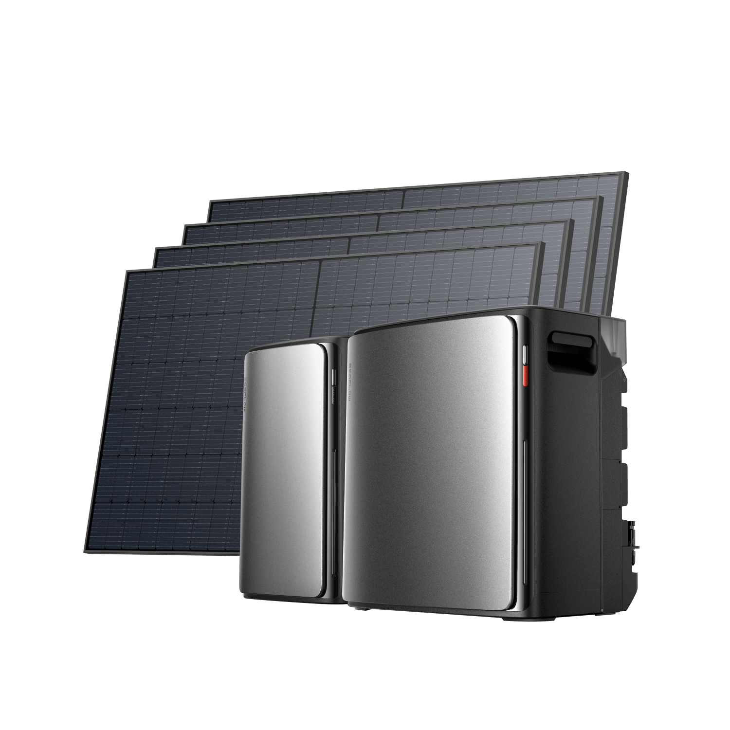 EcoFlow STREAM Ultra X Fotovoltaico con Accumulo BKW II EcoFlow Italia STREAM Ultra X STREAM AC Pro (con 1 cavo parallelo GRATUITO) + 4 pannello solare bifacciale da 520 W