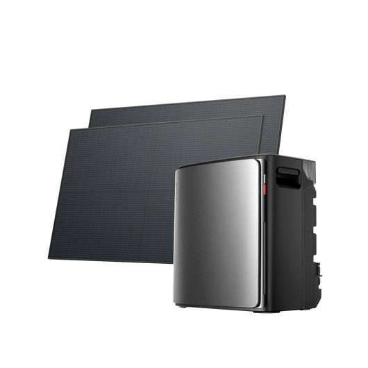 EcoFlow STREAM Ultra X BKW II EcoFlow Italia STREAM Ultra X 2 pannello solare rigido da 450 W