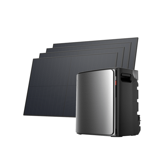 EcoFlow STREAM Ultra X BKW II EcoFlow Italia STREAM Ultra X 4 pannello solare rigido da 450 W