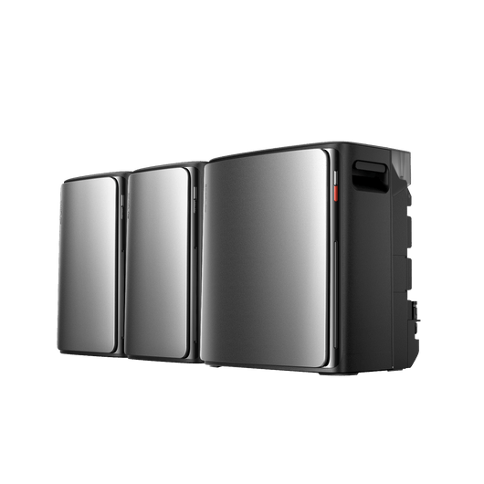 EcoFlow STREAM Ultra X BKW II EcoFlow Italia STREAM Ultra X 2 × STREAM AC Pro (con 2 cavo parallelo GRATUITO)
