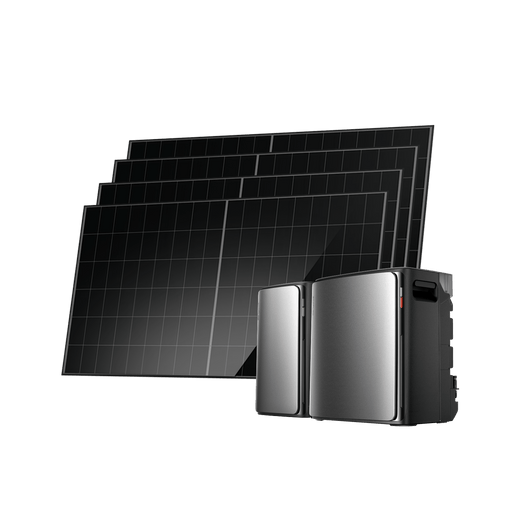 EcoFlow STREAM Ultra X Fotovoltaico con Accumulo STREAM Ultra X / STREAM Ultra + 4 pannello solare bifacciale da 500 W