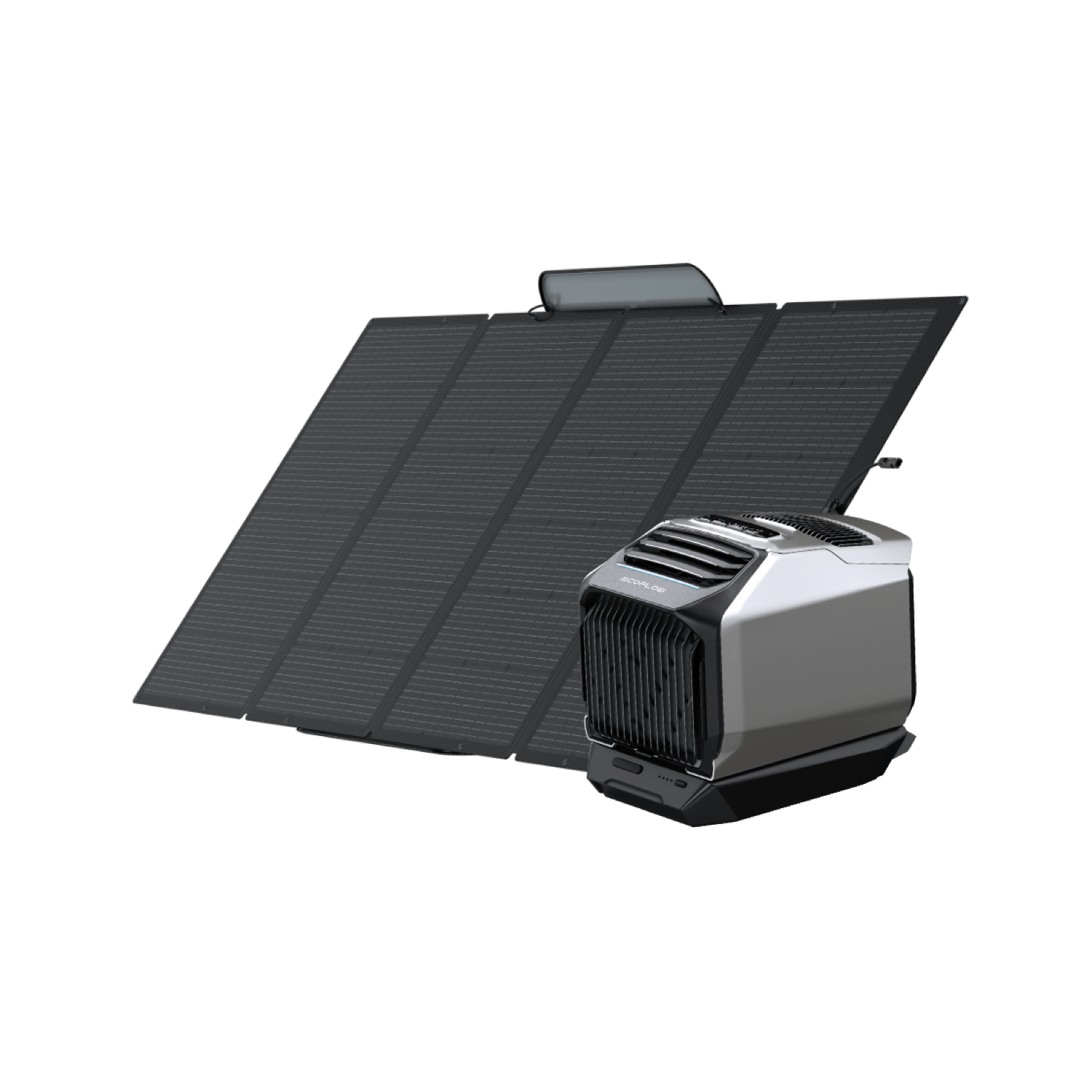 EcoFlow WAVE 2 + Batteria Supplementare  EcoFlow Europe WAVE 2 + Batteria Supplementare + Pannello Solare Portatile da 400W  