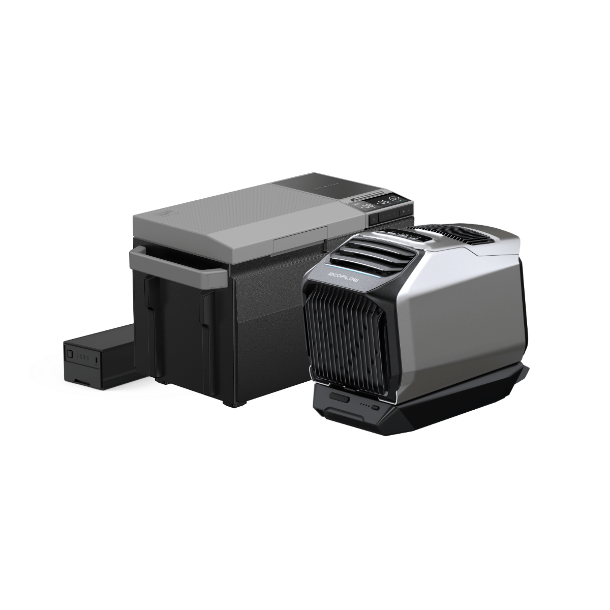 EcoFlow WAVE 2 + EcoFlow GLACIER  EcoFlow Europe WAVE 2 + Batteria WAVE 2 + GLACIER + Batteria plug-in GLACIER  