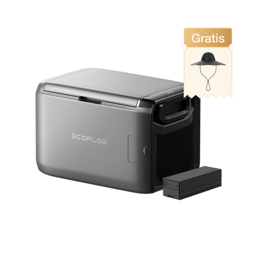 Frigo-freezer portatile EcoFlow GLACIER Classic EcoFlow Europe 55L Batteria plug-in