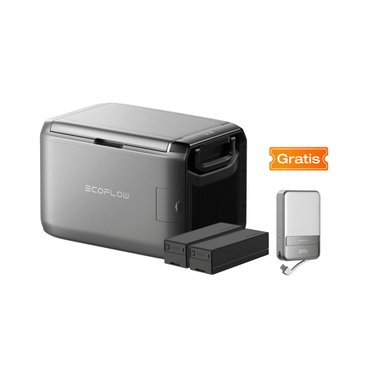 Frigo-freezer portatile EcoFlow GLACIER Classic EcoFlow Europe 55L 2 x Batteria plug-in