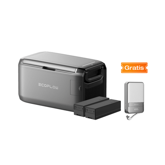 Frigo-freezer portatile EcoFlow GLACIER Classic EcoFlow Europe 35L 2 x Batteria plug-in