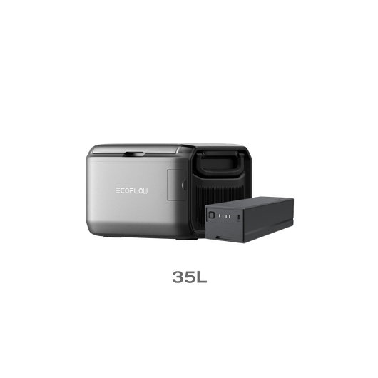 Frigo-freezer portatile EcoFlow GLACIER Classic EcoFlow Europe 35L Batteria plug-in