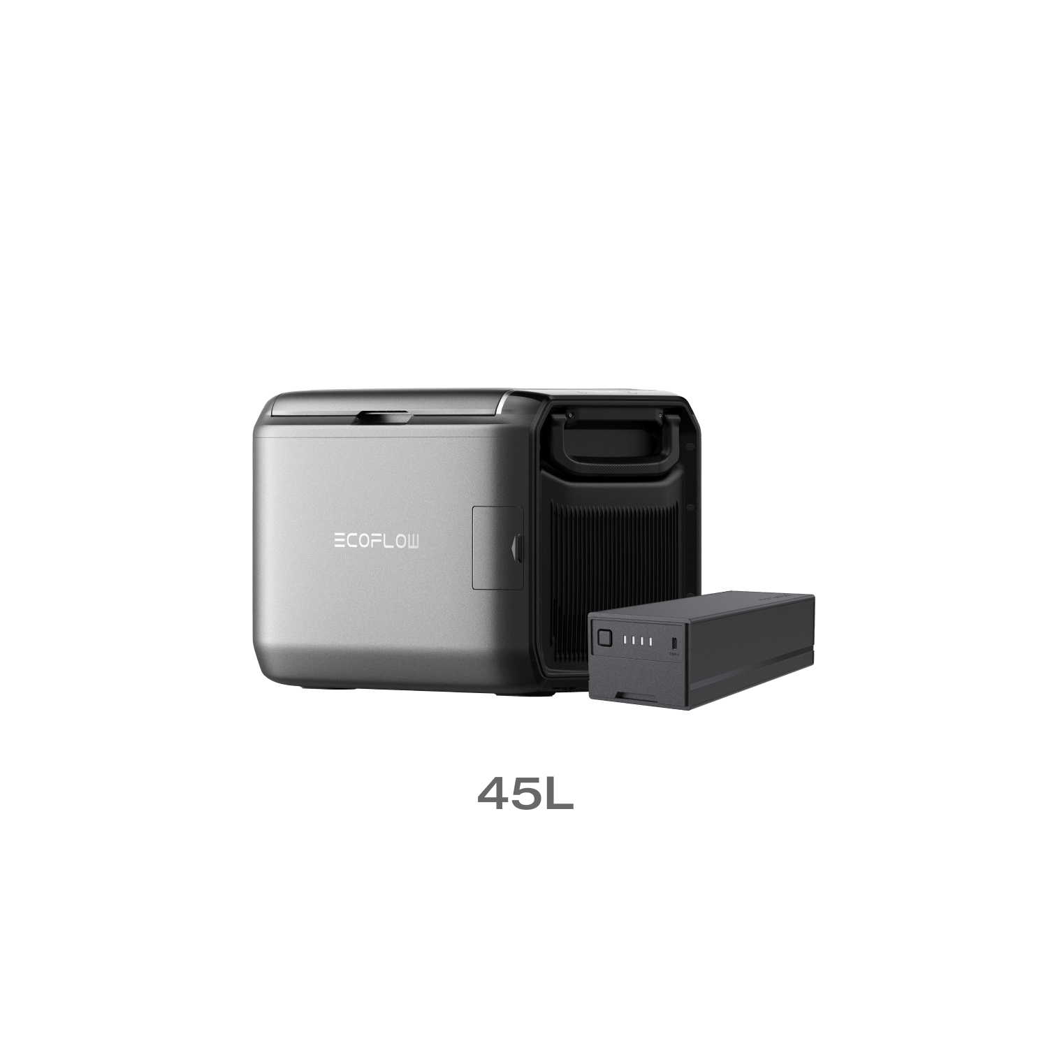 Frigorifero-freezer portatile EcoFlow GLACIER Classic 45 L + Batteria plug-in