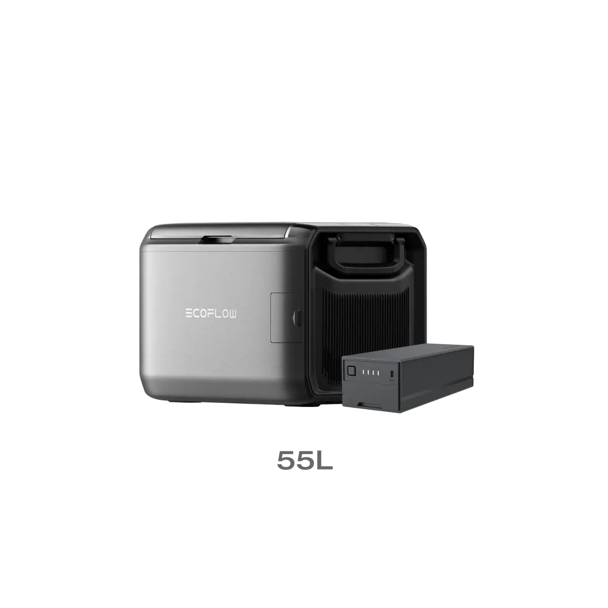 Frigorifero-freezer portatile EcoFlow GLACIER Classic 55 L + Batteria plug-in