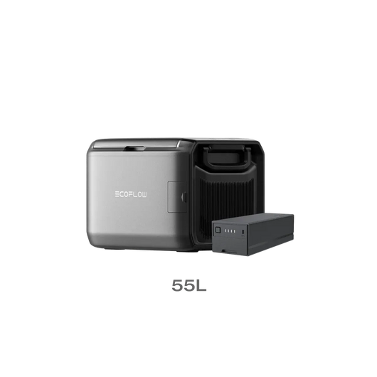 Frigo-freezer portatile EcoFlow GLACIER Classic 55L / Batteria plug-in