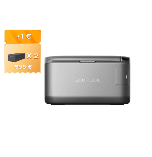 Frigo-freezer portatile EcoFlow GLACIER Classic EcoFlow Europe 35L 2 x Batteria plug-in