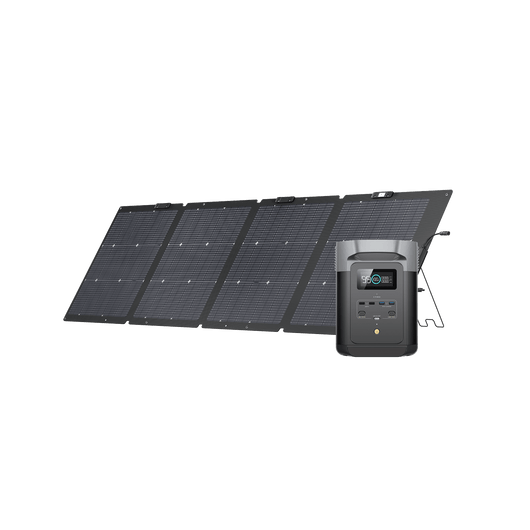 Generatore solare EcoFlow DELTA 2 (FV 220 W) Portable Power EcoFlow 1*220W + DELTA 2